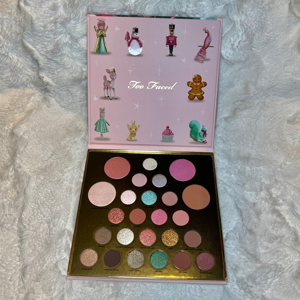 Too Faced Merry Merry Makeup Limited Edition Palette for Christmas & Holiday